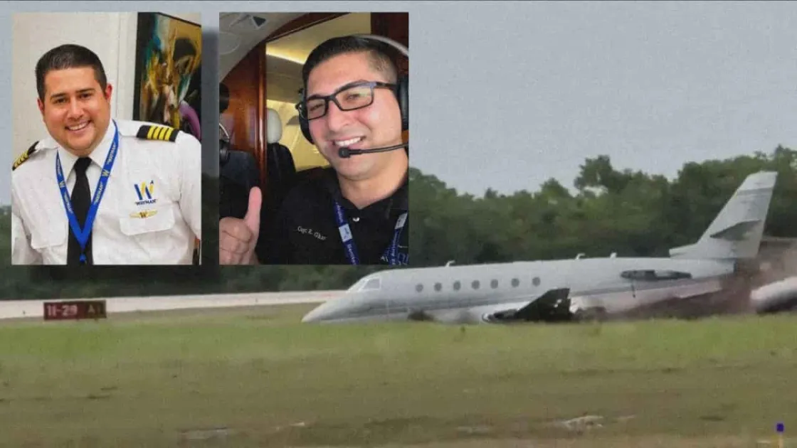 Two US pilots killed in jet crash near La Romana Airport in Dominican Republic