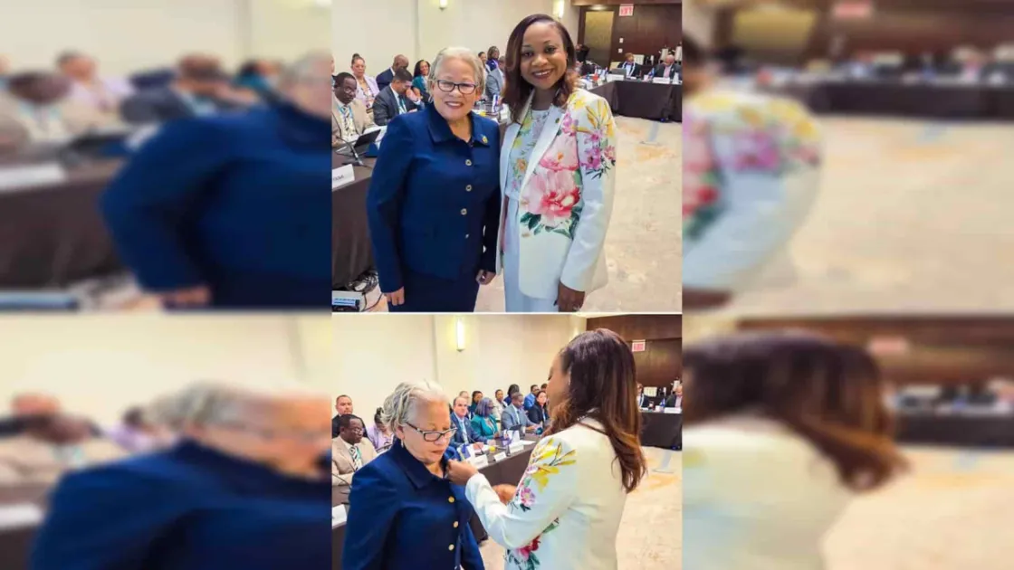 Hanna-Martin was formally welcomed by the Caribbean Tourism Organization during Caribbean Week in New York, as she joined regional leaders for high-level tourism discussions.