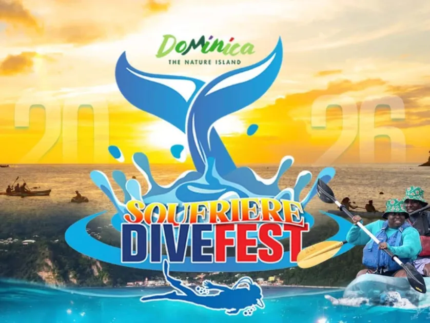Dominica to host Soufriere Divefest 2026 on August 29-30