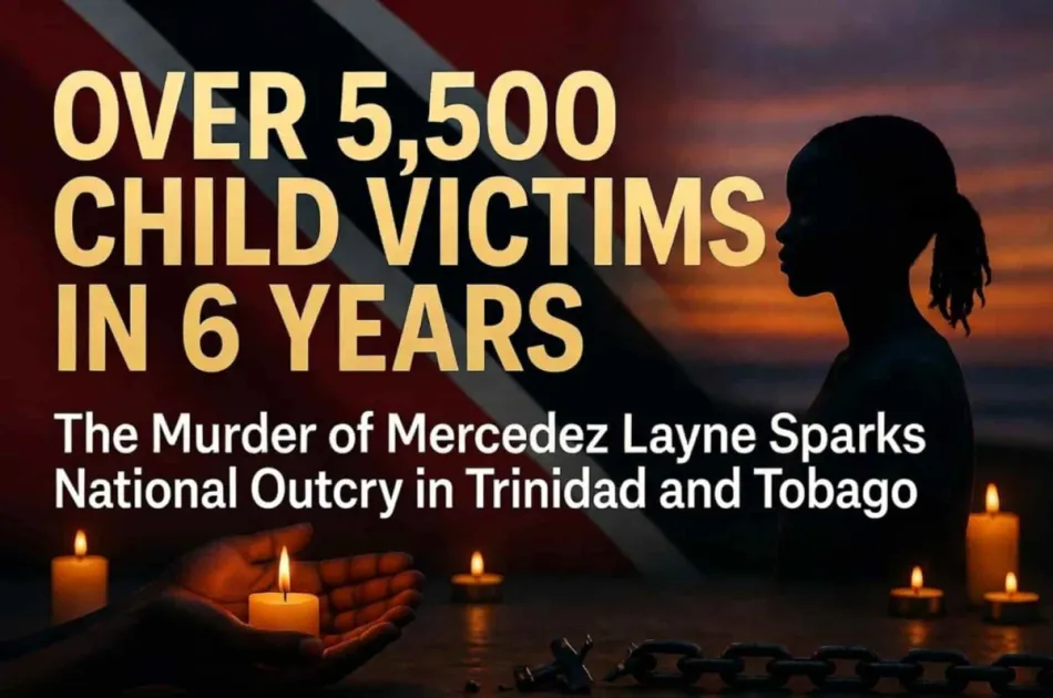 Trinidad and Tobago reports 5,500 child crime victims over six years
