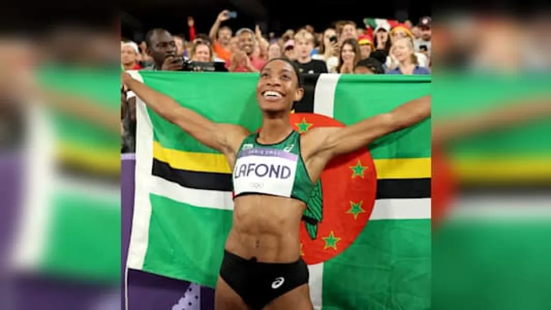 Thea LaFond finishes fifth at Oslo Diamond League with 14.49m Jump