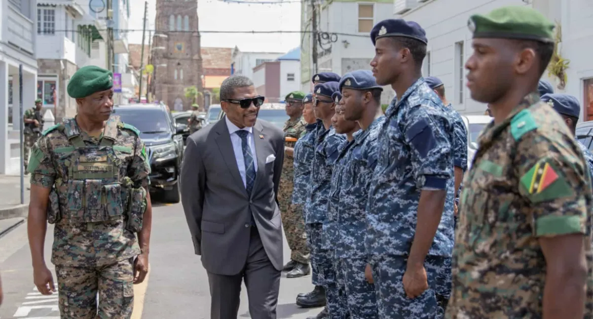 St. Kitts and Nevis Defence Force unveils new uniform on June 10’s 59th Anniversary