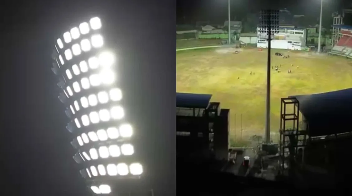 Windsor Park Sports Stadium Lighting is expected to be illuminated by the end of June 2026 as other infrastructure developments are underway. 