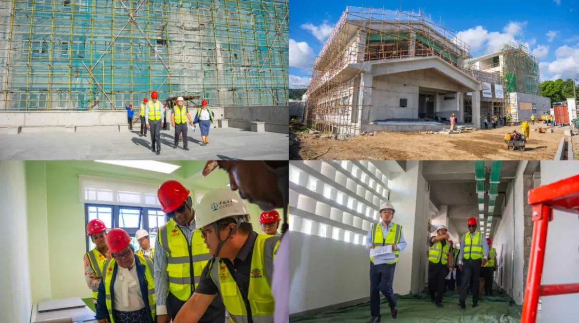 New Goodwill Secondary School on track for November 2026 completion: PM Skerrit