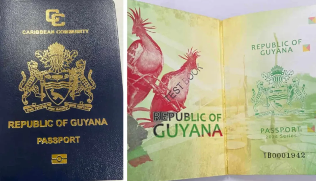 Guyana reduces passport processing time to three days under new system