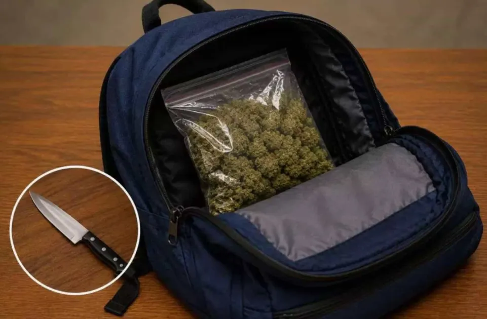 Cannabis found in Antigua student’s bag after search prompted by missing knife