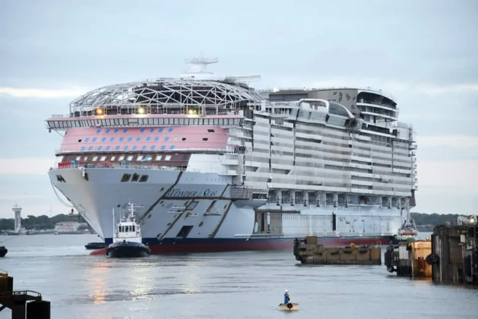 Royal Caribbean begins construction of seventh Oasis-class cruise ship for 2028 debut