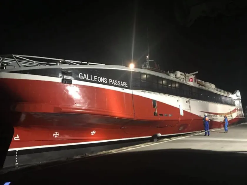 Nine-hour ferry ordeal leaves Tobagonians stranded at sea
