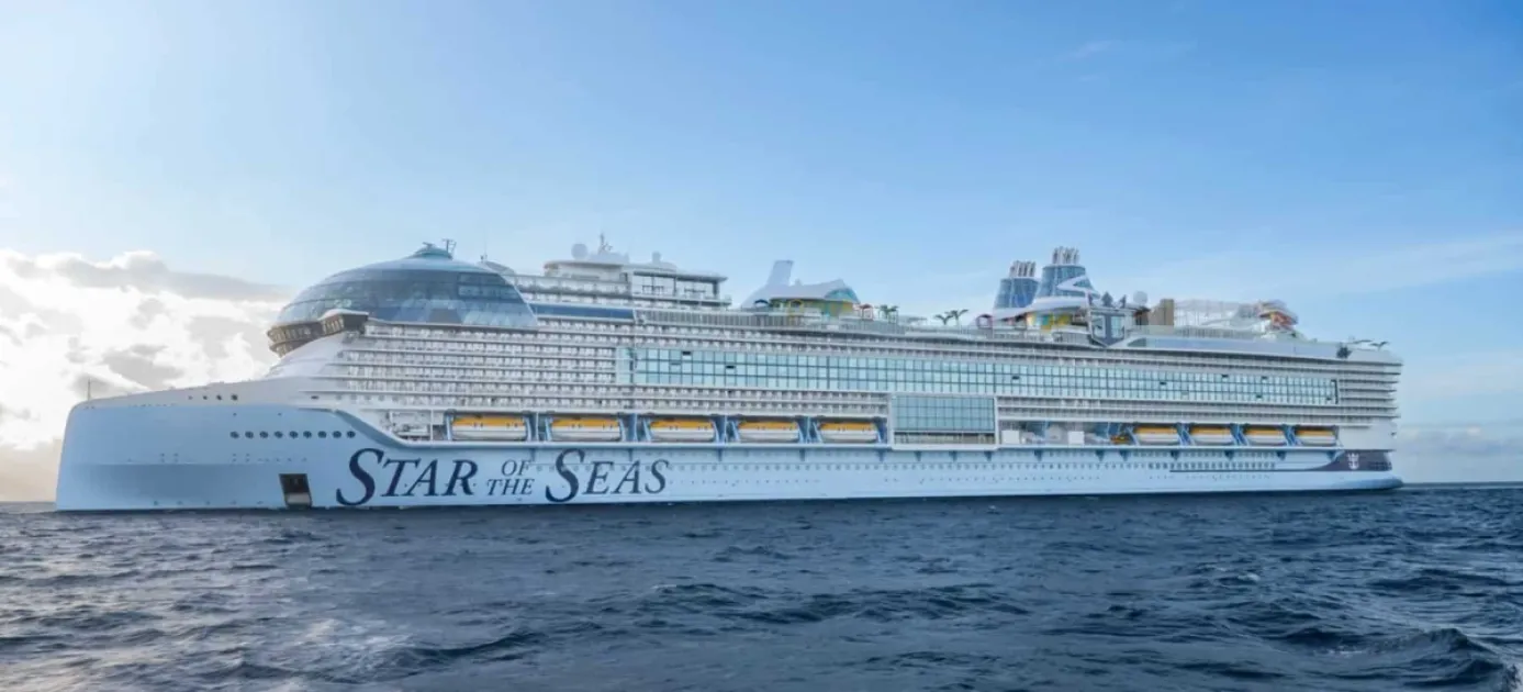 Royal Caribbean’s Star of the Seas returns to St Kitts for third visit