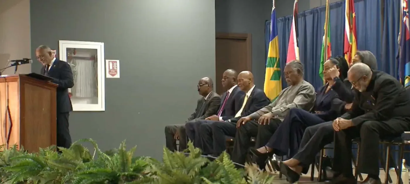 OECS leaders open 78th Authority Meeting in Antigua under Browne’s chairmanship