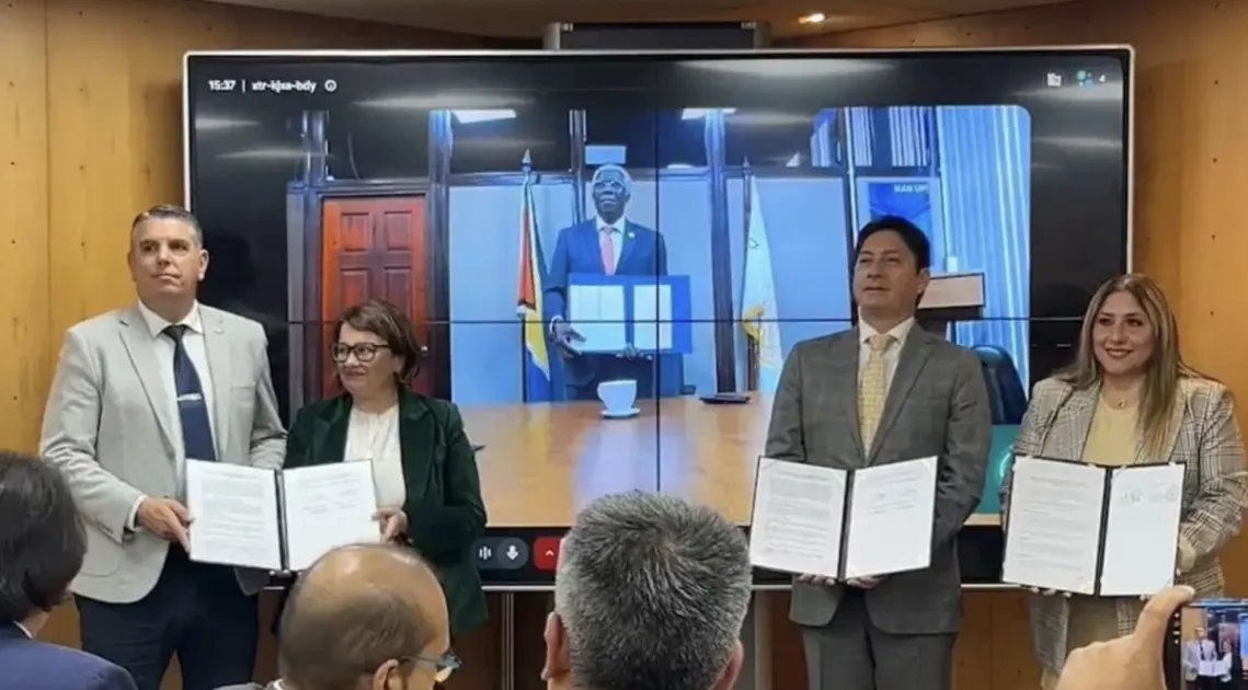 Guyana and Peru sign Aviation MoU ahead of Air Services Agreement