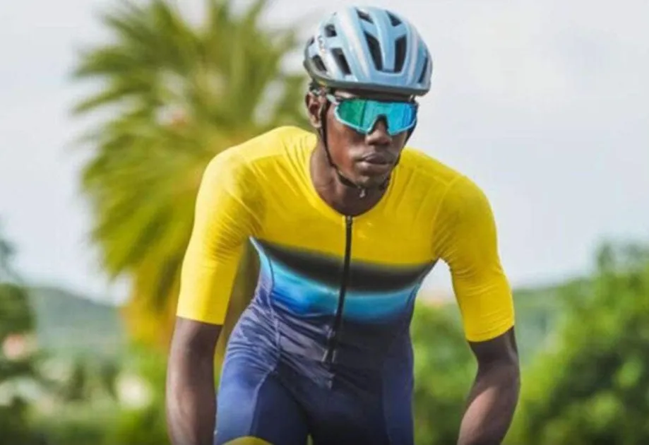 Antigua & Barbuda: National Cyclist Tahje Browne Injured in Highway Collision, Minister Urges Road Safety
