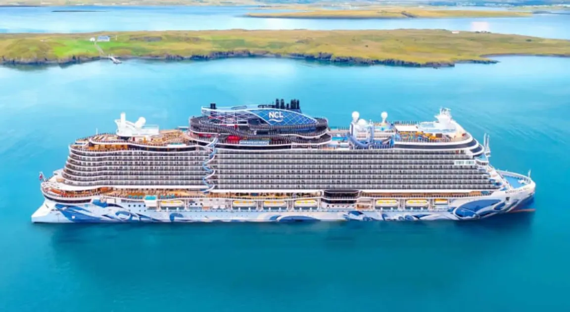 Norwegian Prima scheduled for 13 calls to St. Kitts during winter season