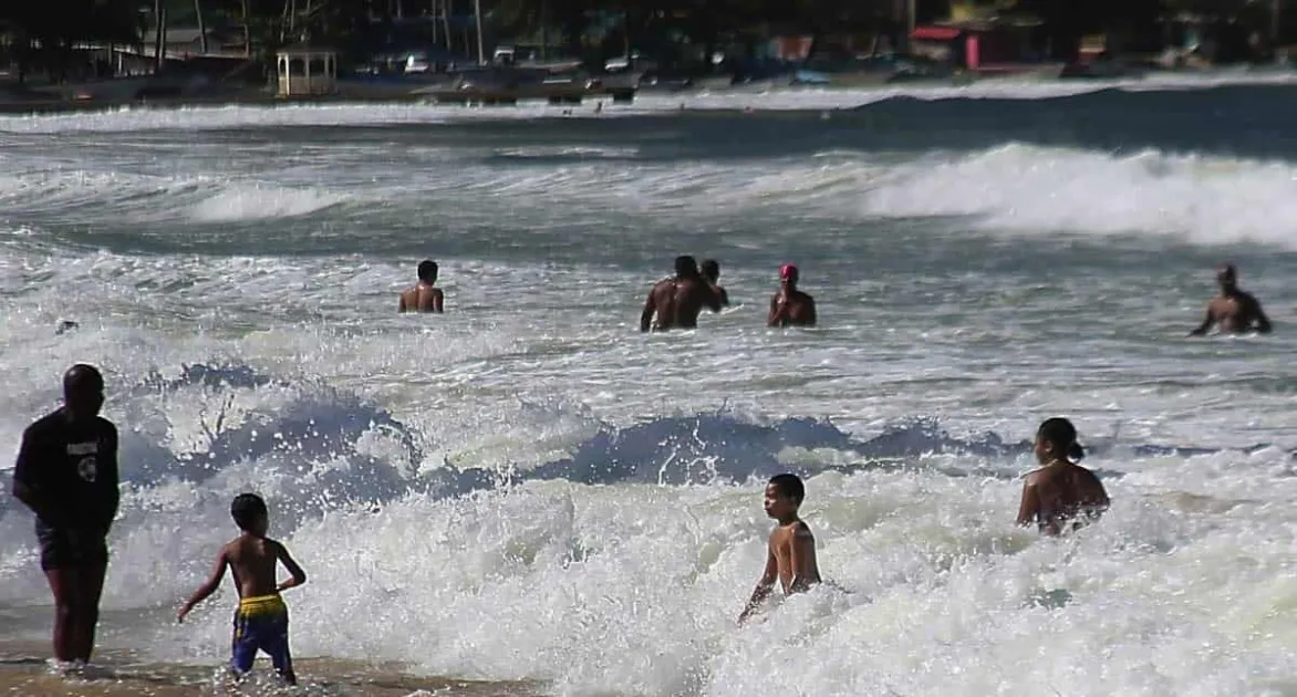 Saharan Dust Eases Across Trinidad and Tobago, But Rough Seas Prompt Beach Safety Warning