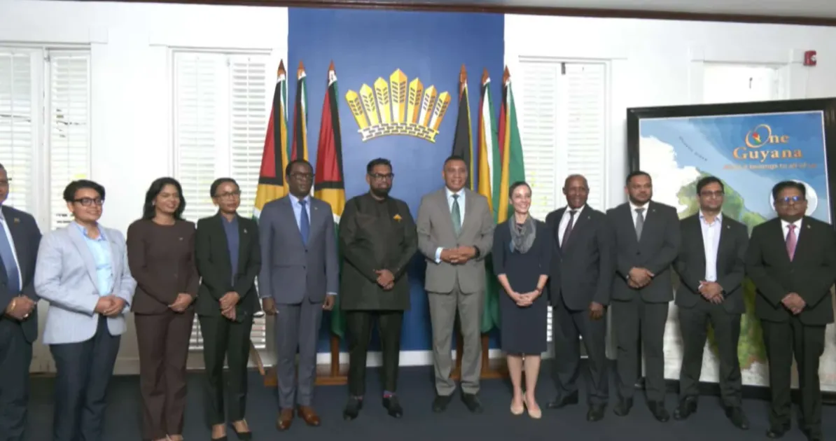 Guyana and Jamaica sign MoUs to deepen strategic partnership