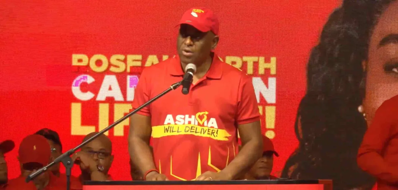 PM Roosevelt Skerrit backs Ashma McDougall, outlines vision for Roseau North