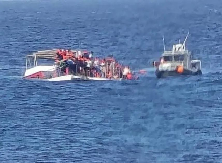 MV Apple Syder Sinks in St. Kitts and Nevis Waters; Passengers Safe