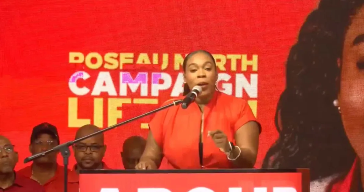 Ashma McDougall calls DLP right platform to serve people of Dominica