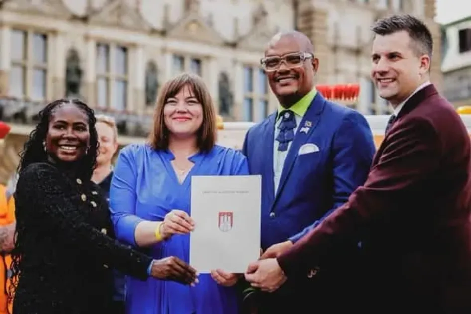 St. Kitts and Nevis signs skills partnership with Hamburg to prepare future workforce