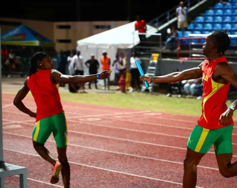 Grenada Relay Team misses National 4x400m record by 0.13 Seconds at Barbados Grand Prix