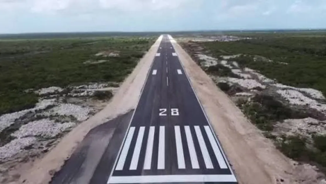 Antigua Airport Runway upgrade remains ahead of schedule as Phase 3 nears completion