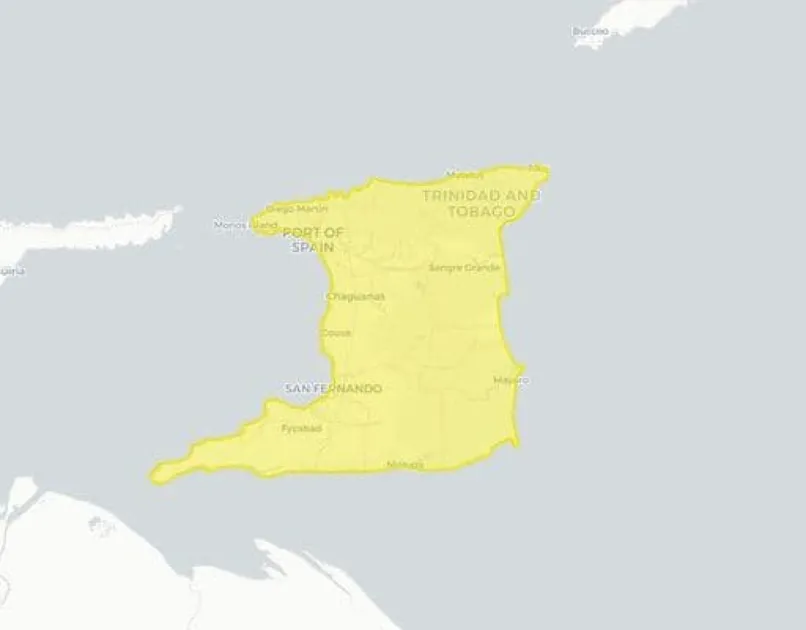 The TTMS warned that additional rainfall over already saturated ground could cause streams to overflow, leading to localized flooding, ponding in low-lying areas and possible landslips across parts of Trinidad.