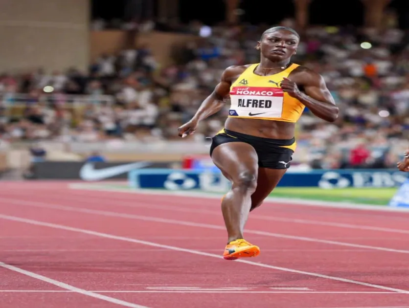 Olympic champion Julien Alfred clocked a season-best 10.87 seconds to win the women’s 100m at the Gyulai István Memorial, extending her impressive run ahead of the World Athletics Ultimate Championship in September.