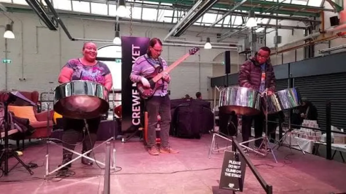 The Pantasy Steel Band from Telford will headline the Llanfyllin Show on August 8, joining a packed programme of live music, shearing contests, BMX displays, horse events and family entertainment.