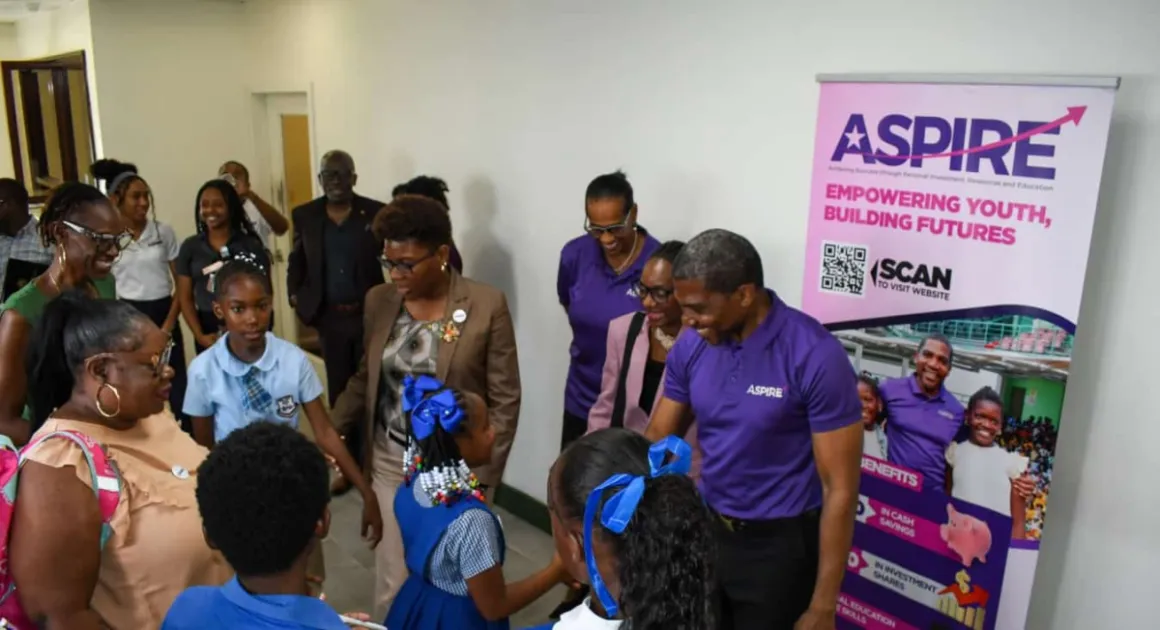 PM Terrance Drew to Match Youth Savings Deposits Under St. Kitts and Nevis ASPIRE Programme