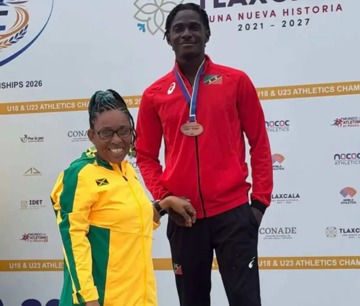 Tejuan Webbe wins Bronze at NACAC Championships for St. Kitts and Nevis
