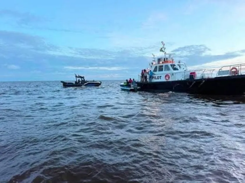 Passenger Ferry Capsizes off Guyana, Two Dead, Investigation Underway