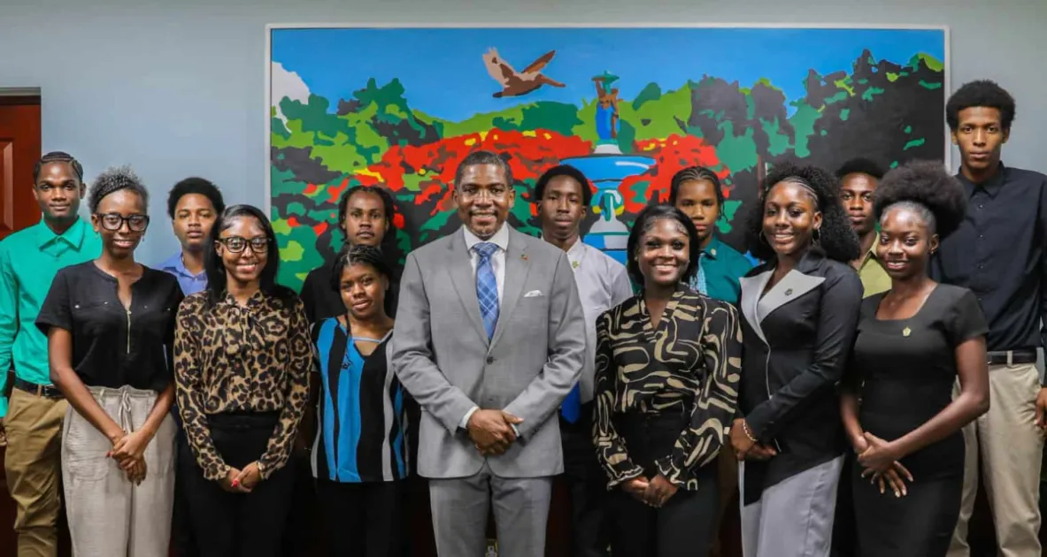 The six-week internship places high school and first-year college students in government ministries, giving them practical experience in public service, governance and policy development.