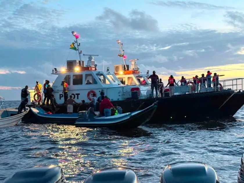 Guyana: MV Barima captain, crew test positive for narcotics as probe widens