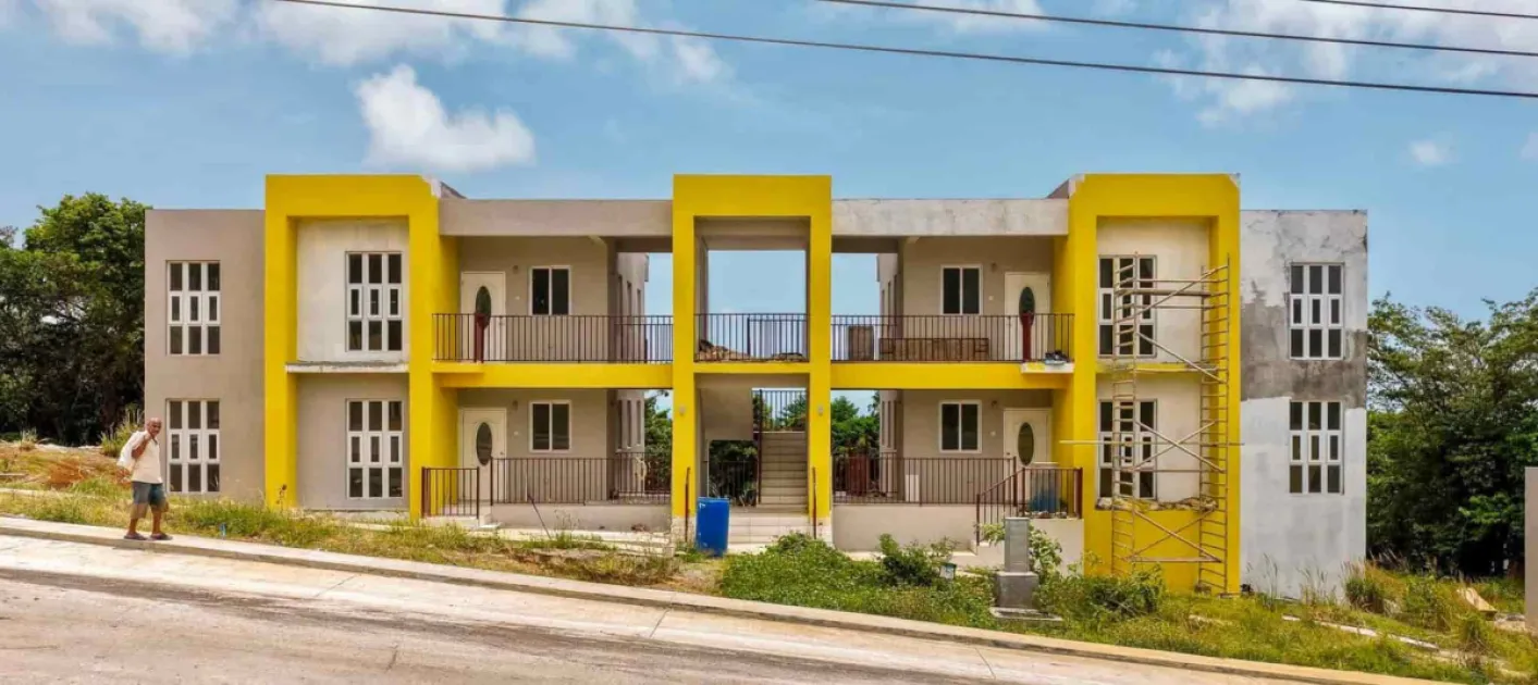 Dominica: Vieille Case resilient homes near completion, 21 families to receive keys