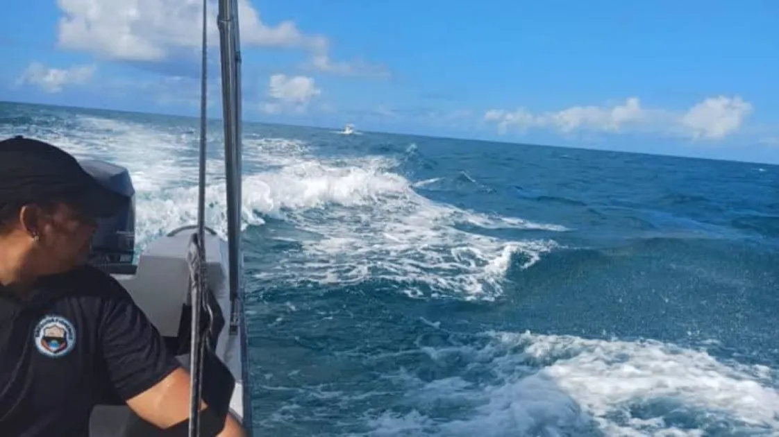 The Coast Guard has launched an active search after three fishermen failed to return from a routine fishing trip.