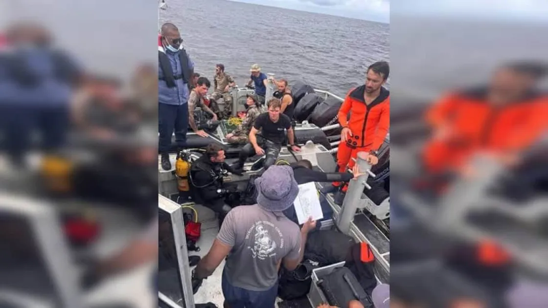 Prime Minister Mark Phillips said technical teams are working to reposition the sunken MV Barima while search-and-recovery operations continue, with 69 of the 73 victims now identified by their families.