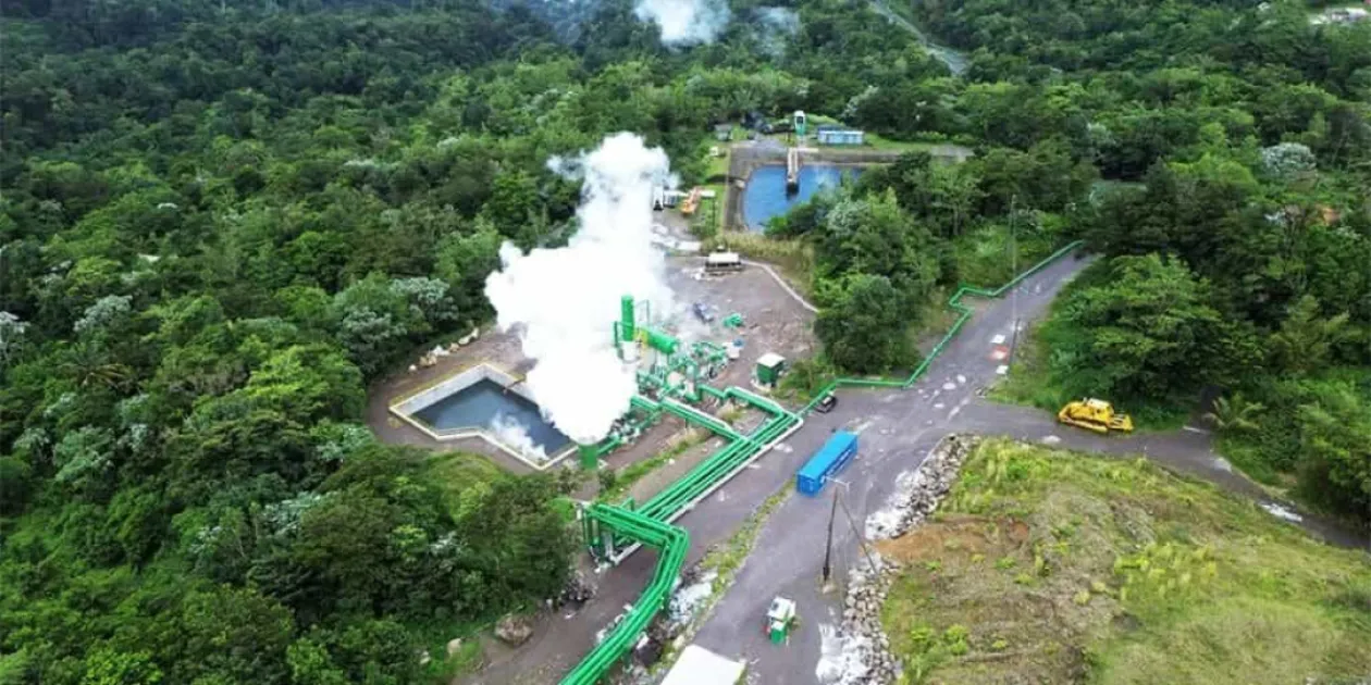 Energy Minister Dr. Vince Henderson said commissioning of Dominica's geothermal energy plant is in its final stages, with operations expected to begin once testing is completed under the power purchase agreement.