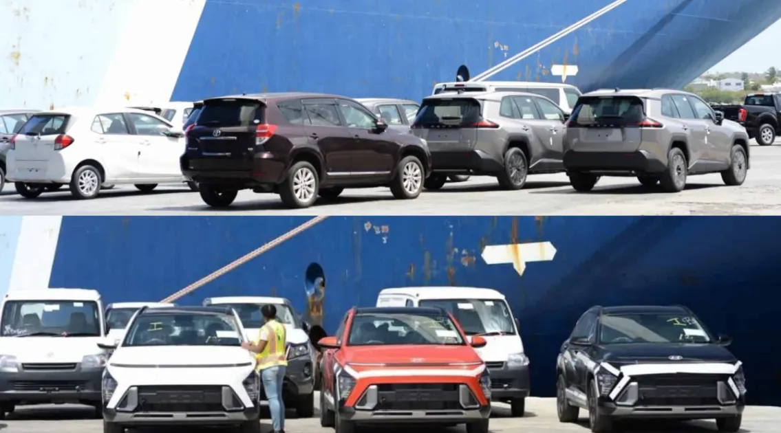 SCASPA advised vehicle owners to prepare all required documents before collection to help speed up the clearance process and ensure the smooth release of the imported vehicles.
