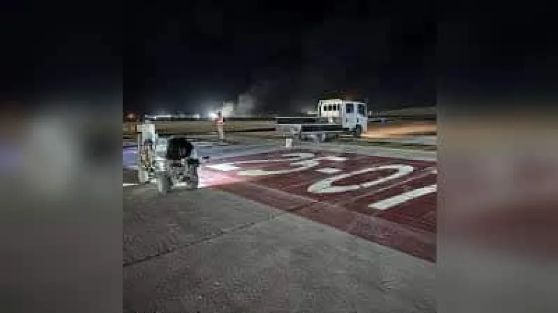 Runway Paving Completed at Antigua’s V.C. Bird International Airport