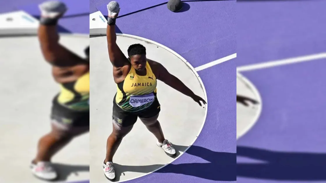 Jamaica’s Lloydricia Cameron wins Commonwealth Games shot put bronze