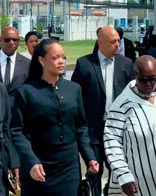 Rihanna Pays Final Tribute to Barbados National Hero Sir Garfield Sobers