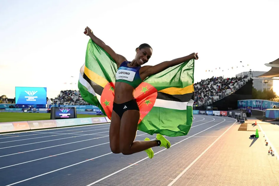 Thea Lafond wins first-ever Commonwealth Games Gold for Dominica