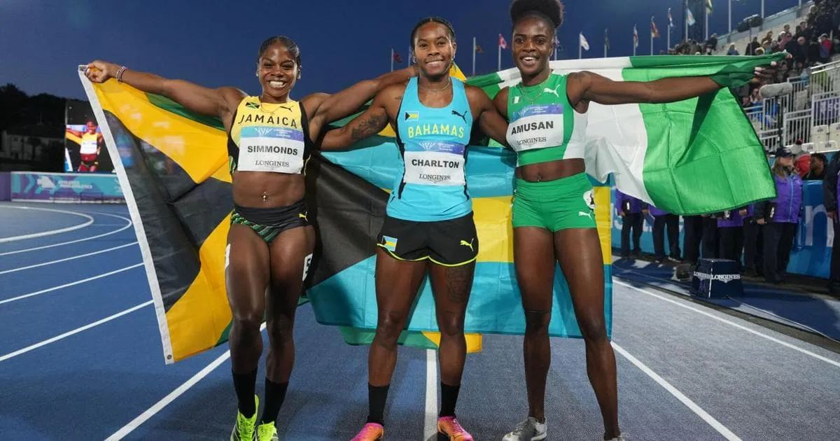 Devynne Charlton wins first gold medal for Bahamas at Glasgow 2026 Commonwealth Games