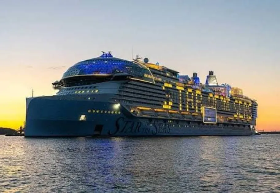 Over 7,300 Star of the Seas passengers arrive in St. Kitts and Nevis