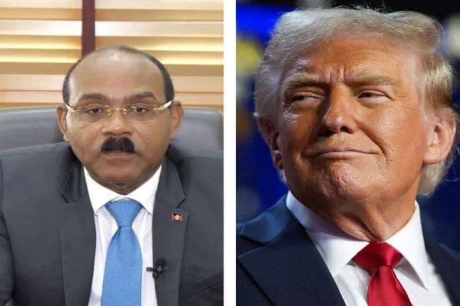 PM Browne urges Trump to lift US visa restrictions on Antigua and Barbuda