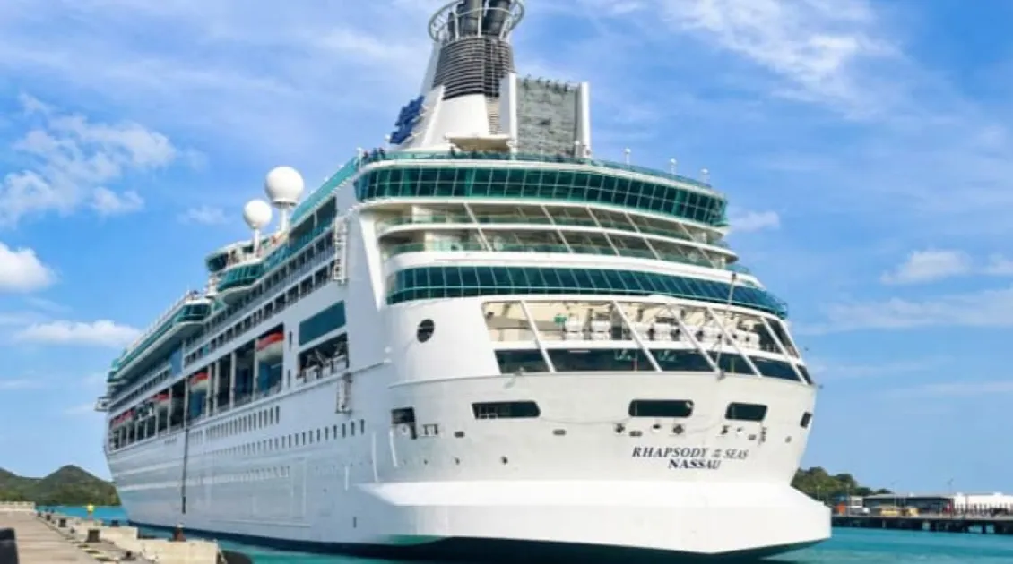 Rhapsody of the Seas makes cruise call to Antigua