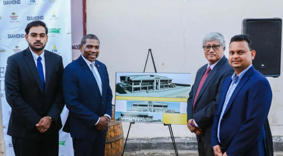 Demerara Distillers announces new facility in St. Kitts and Nevis
