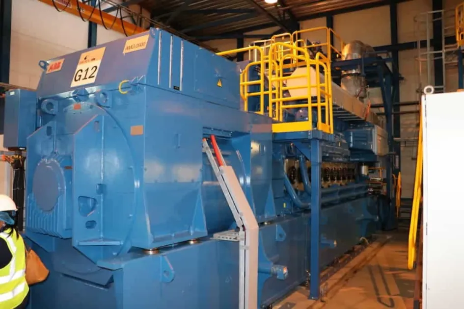 NEVLEC has started a 48,000-hour overhaul of Genset No. 8 at the Prospect Power Station, with the maintenance scheduled to continue through September 2.