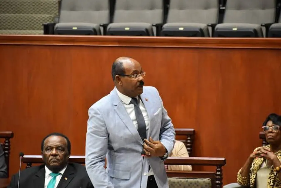PM Gaston Browne exposes Cheque Fraud Scheme at Public Works