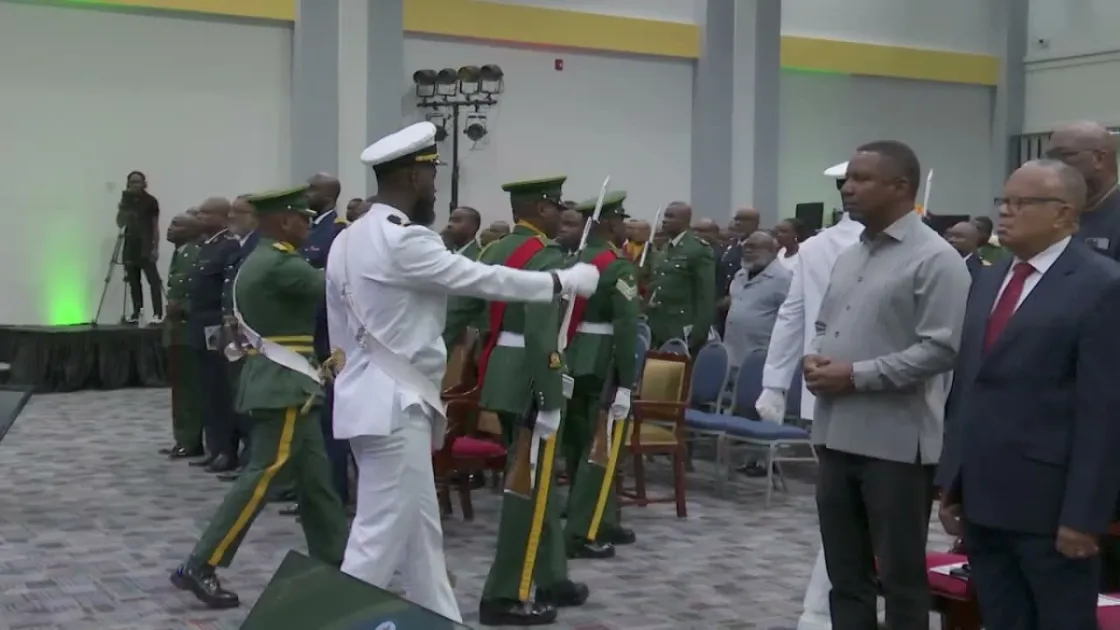 Barbados Defence Force begins major modernisation